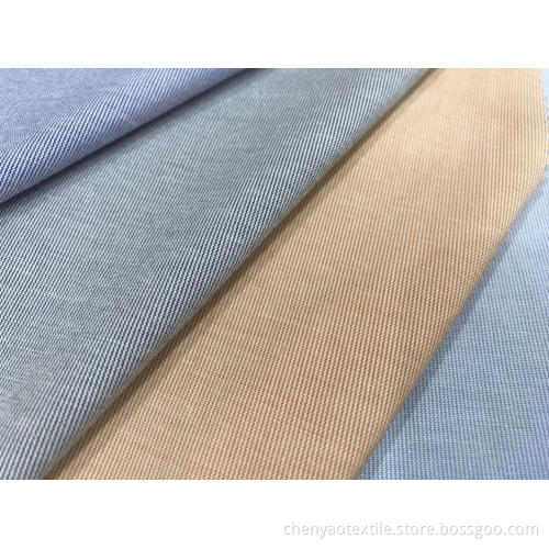 T/C Stretch Yarn-dyed Plain Stripe Fabric